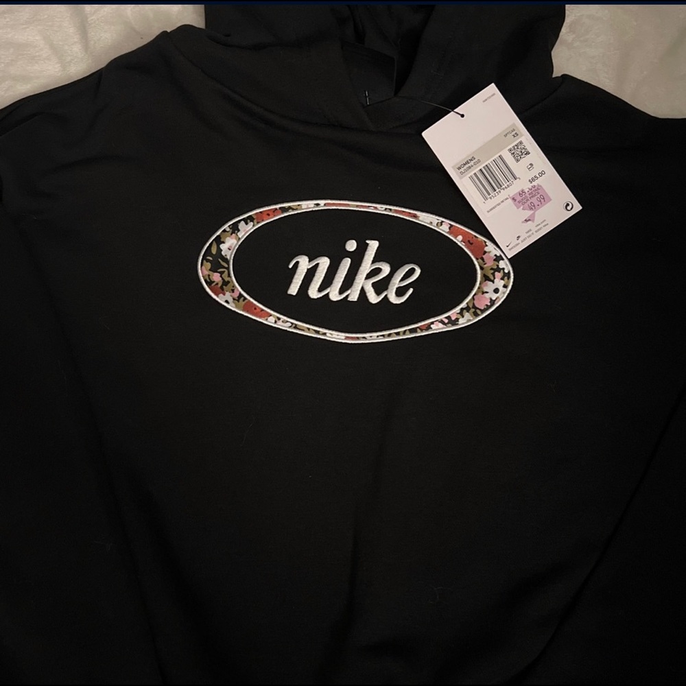 Crop Top Nike Hoodie